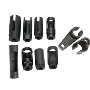 ชุดซ็อกเก็ตเซ็นเซอร์ยานยนต์ ขนาด 3/8" และ 1/2" พร้อมประแจเหล็ก CR-V ชุดเครื่องมือถอดประกอบ พร้อมกล่องเก็บพลาสติก - ปรับแต่งได้ - Product Image 4