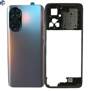 Para <span class=keywords><strong>Honor</strong></span> X7B cubierta trasera <span class=keywords><strong>carcasa</strong></span> trasera batería Panel de vidrio cubierta puerta trasera para Huawei <span class=keywords><strong>Honor</strong></span> X7 X7A X7B <span class=keywords><strong>X8</strong></span> X8A X9A funda - Product Image 1