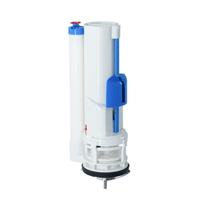 Kit de remplacement de valve de réservoir de toilettes avec flotteur réglable et double chasse d'eau avec joint d'étanchéité - Product Image 5