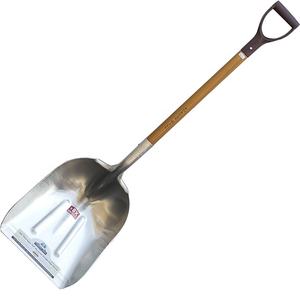 Produzione di pala da neve con paletta a <span class=keywords><strong>bordo</strong></span> dritto in alluminio Super Tuff per impieghi gravosi - Product Image 2