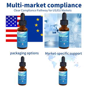 OEM/ODM Gotas Veganas de 5-MTHF L-Metilfolato 15mg con Metil B12, Suplemento de Vitamina B9 y B12, Cumple con las Normas de EE. UU./UE - Product Image 3