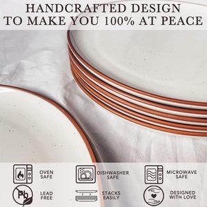 Wedding Custom Eco-Friendly <b>Ceramic</b> Porcelain Dinner <b>Plate</b> Luxury Style for Party Catering Restaurant Hotel Use 8''/10''/12'' - Product Image 3