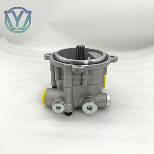 Pompe à engrenages hydraulique XJBN-01196 XJBN01196 pour excavatrice, pièces de machines de construction utilisées pour l'excavatrice R260LC-9S - Product Image 1