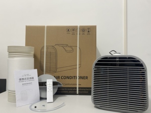 Nuevo Aire Acondicionado Portátil Mini para Interiores, Ideal para Autos, Carpas y Habitaciones Pequeñas, Mini Aire Acondicionado Portátil para el Hogar - Product Image 2