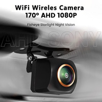 Caméra de recul de voiture étanche IP68 1080P AHD avec vision nocturne et fonction IA pour système de surveillance de conduite sécurisée