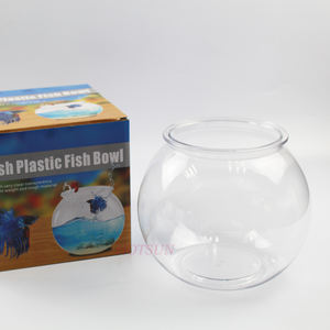 Goedkope Prijs Bureau Aquaria Plastic Kleine Aquarium Clear Acryl Vis Kom - Product Image 3