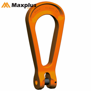Eslabón de conexión tipo pera de acero galvanizado G80 Maxplus al por mayor, envasado en cartón - Product Image 2