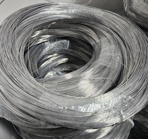 <span class=keywords><strong>1060</strong></span> Alumínio puro Fio de alumínio semi duro Superfície brilhante Desenho de precisão Tolerância precisa Alta pureza Alumínio puro Wire6061 - Product Image 5