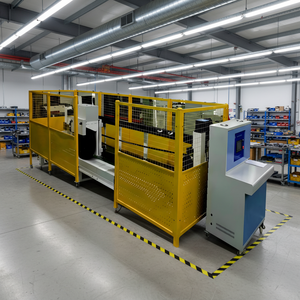 Testeur de durabilité des connecteurs de câbles de station de recharge pour véhicules électriques avec machine de test de stress de roulement/renversement des pneus de véhicule - Product Image 2