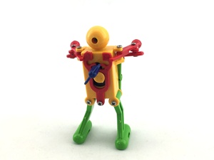 Bán Buôn Giá Rẻ Trẻ Em Vui Nhựa Nhảy Múa Gió Lên <span class=keywords><strong>Robot</strong></span> Đồ Chơi - Product Image 4