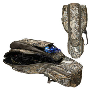 Muestra Gratuita de Bolsa para Flechas de Arquería, Equipo de Arco y Flecha, Funda de Cuero Tradicional para Arco Recurvo Desmontable, Bolsa de Doble Propósito para Montar en la Espalda - Product Image 1