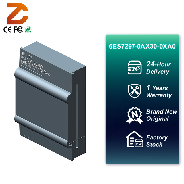 Siemens Original New SIMATIC S7-1200 Battery Board BB 1297 6ES7297-0AX30-0XA0 PLC Battery Module Industrial Control Accessory