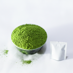ผงชาเขียวมัทฉะวานิลลาเกรดอาหารออร์แกนิค 100% บริสุทธิ์ 1 กก. บรรจุในถังหรือขวด - Product Image 2