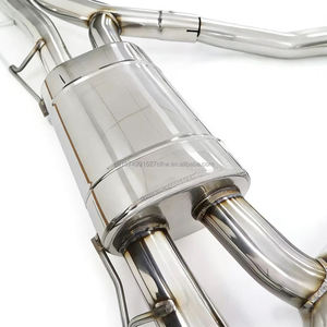 BMW M8 <span class=keywords><strong>F91</strong></span> F92 F93用GDRステンレス製ミッド＆リア電子バルブ付きエキゾースト、調整可能なサウンド、パワーブースト、工場直送 - Product Image 5