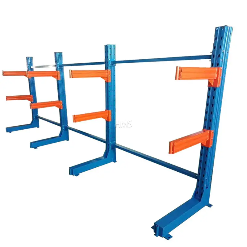Factory Direct Sales System Single Side Cantilever Storage Racking