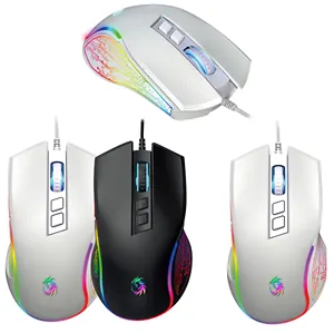 Groothandel Computer Accessoires Rgb Kleurrijke Verlichting Bedrade Optische Magische Aangepaste Gaming Muis Voor Zakelijk En Gaming Gebruik