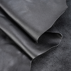 Nhà cung cấp da bò thật OEM ODM tùy chỉnh, da bò nguyên tấm, da bò thuộc da thật, màu nâu nhạt, da thuộc kiểu Crazy Horse - Product Image 4