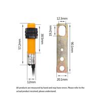 Compteur électronique avec écran LCD, 1 pièce, compteur de poinçons, industriel, Durable, pratique, numérique de proximité, 5 chiffres, capteur magnétique, boxe
