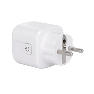 ปลั๊กไฟฟ้าอัจฉริยะ WiFi มาตรฐานสหภาพยุโรปพร้อมเบ้าเสียบโลโก้สั่งทำได้ตามต้องการมีสวิตช์จลน์หรือแอปพลิเคชั่น - Product Image 1