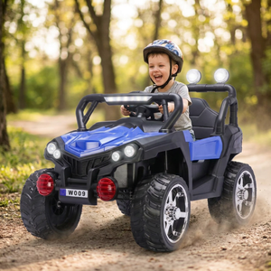 Coche de juguete eléctrico para niños barato para niños de 2 años a 12 años/coche a pilas para niños Toykids coches a pilas - Product Image 2