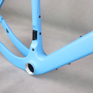 SERAPH <span class=keywords><strong>cadre</strong></span> en carbone frein à disque vélo de gravier câble caché complet pièce de vélo en Fiber de carbone T1000 T4 700X50C <span class=keywords><strong>cadre</strong></span> <span class=keywords><strong>peinture</strong></span> GR048 - Product Image 4