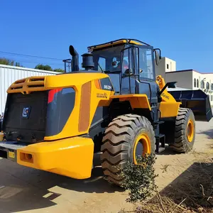 Original Used LIUGONG 862H Wheel Loader With Good Condition 6Ton Secondhand Loader 962H On Hot Sale