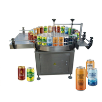 Hochgeschwindigkeits-Rundflaschen-Drehtisch Rotierender Akkumulationstisch Dosenentwirrungstisch Gläser-Sammeltisch 230kg CN