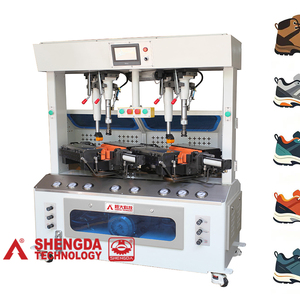 Machine de fabrication de chaussures à pressage de semelles hydraulique automatique, équipement de type <span class=keywords><strong>portique</strong></span>, presse intelligente pour l'assemblage de semelles - Product Image 1