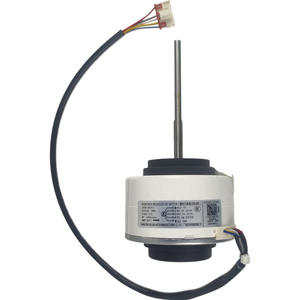 Motor CC sin escobillas Zksp Rezin Pack de 12V 38W 1400RPM para ventilador exterior de aire acondicionado con conector de montaje - Product Image 1