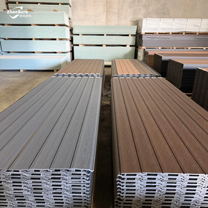 Offre Spéciale Vente Directe Nouvelle Annnonce Panneau Mural Extérieur WPC en Bois Écologique Résistant aux Intempéries et aux Fissures - Product Image 3