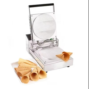 Machine professionnelle pour la fabrication de cornets de glace croustillants et de gaufres, et de rouleaux de crêpes - Product Image 5