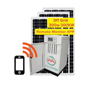 Brand New Portable Generator MPPT Controller Lithium Ion Battery Off-Grid Power System for Home Use <b>Solar</b> <b>Pump</b> Energia Kit - Product Image 3