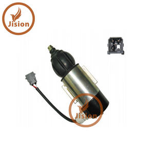 Válvula solenoide de corte de combustible para maquinaria de construcción, solenoide de parada 52318 873754 - Product Image 2