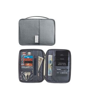 Le Portefeuille de Voyage Multifonctionnel Oxford le Plus Vendu avec Fermeture Éclair, Housse pour Cartes, Porte-Documents Portable et Rangement Maquillage - Product Image 1
