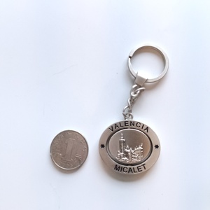 Porte-clés souvenir touristique <span class=keywords><strong>Espagne</strong></span> Madrid Barcelone Sagrada Familia Tournoi de taureaux <span class=keywords><strong>Flamenco</strong></span> et Tour de l'Horloge Fabriqué en Chine - Product Image 3
