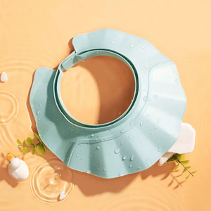 Nouveau-né infantile pratique pliable cheveux lavage chapeau sûr protecteur bain <span class=keywords><strong>douche</strong></span> chapeau pour enfants bébé soins propre Application - Product Image 3