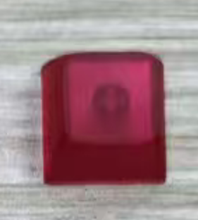 Transparent red