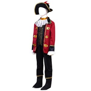 Disfraz de Pirata Infantil Starlight, Conjunto de Ropa de Cosplay de Capitán Caribeño para Niños, Ropa para Fiesta de Halloween - Product Image 5