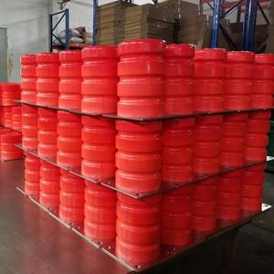 Için <span class=keywords><strong>PU</strong></span> tampon asansör parçaları yüksek kaliteli poliüretan tampon çukur asansör güvenlik parçaları fiyat - Product Image 3