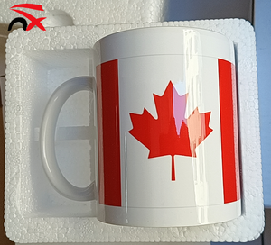Tazas de Café de Cerámica con Bandera Nacional de la Copa de Fútbol, 11 oz, Regalo Premium para Fanáticos del Deporte - Product Image 2