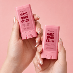 OEM ODM Manufacturer 15g Hair <b>Wax</b> <b>Stick</b> for Flyaway Baby Hair Edge Control Strong Hold Non Greasy Smooth Finish Portable - Product Image 1