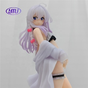 Nuevo Majo no Tabitabi <span class=keywords><strong>Elaina</strong></span> traje de baño <span class=keywords><strong>Elaina</strong></span> figura modelo para escritorio PC funda decoración al por mayor - Product Image 2