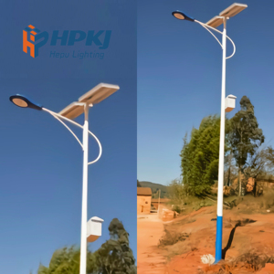 Hepu IP65 Split <b>Solar</b> Street <b>Light</b> with Lamp <b>Post</b> Manufacturer for Project - Product Image 2