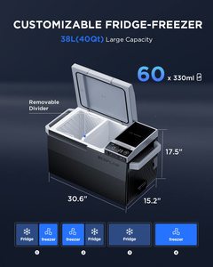 Pack batterie Ecoflow Gracier - Utilisation en extérieur 298Wh 120V Neuf - Product Image 3
