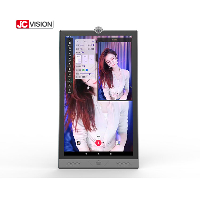 JCVISION 15.6 Inch Professionals Portable Live Streaming Equipment Android Portable Desktop Live Broadcast Screens