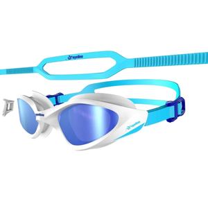 แว่นตาว่ายน้ำสำหรับเด็กผู้หญิงพีซีแข่งแบบมืออาชีพอุปกรณ์ป้องกันรังสียูวีป้องกันหมอกออกแบบมาเพื่อสายตาสั้น - Product Image 4