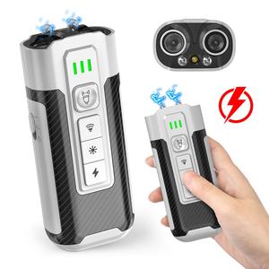 Repelente ultrasónico para perros, nuevo dispositivo de entrenamiento de choque de frecuencia Variable, antiladridos, resistente al agua, IP67, Control de ladridos - Product Image 1