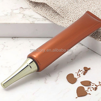 Contenants vides pour baume à lèvres 5g, tubes transparents en aluminium/plastique pour baume à lèvres, usage cosmétique, Guangdong LIXIN/OEM LX231