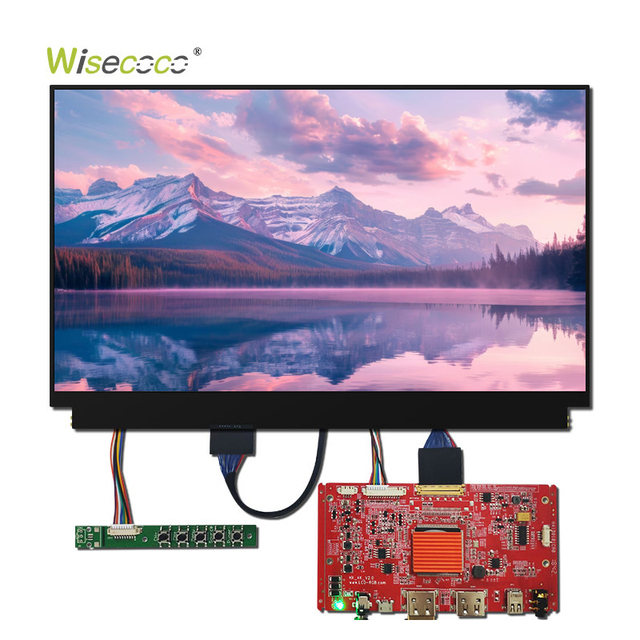 12.5" Lcd Screen Panel 3840*2160 UHD 4k 40pins EDP Laptop Pad Tablet Lcd Display Module with Driver Board Kits