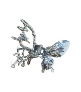 Nueva moda Metal mariposa pinza de pelo geométrico Metal pelo cangrejo garra para mujeres niñas - Product Image 3